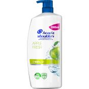 Mjällschampo Apple Fresh 1l Head & Shoulders.