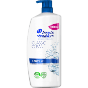Mjällschampo Classic Clean 1l Head & Shoulders.