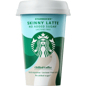 Iskaffe Skinny Latte 1% Laktosfri 220ml Starbucks®.