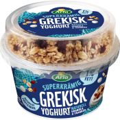 Grekisk Yoghurt med granola 200g Arla®.