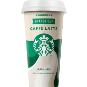 Iskaffe Caffe Latte 330ml Starbucks®.