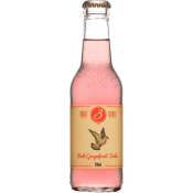 Pink Grapefruit Soda 200ml Three Cents.