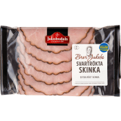 Svartrökt Skinka 120g Jakobsdals.