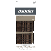 Hårnål Brun 60 St 1st BaByliss.