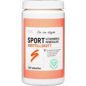 Multivitamin Sport Kosttillskott 100-p ICA Hjärtat.