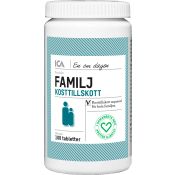 Multivitamin Familj Kosttillskott 100-p ICA Hjärtat.