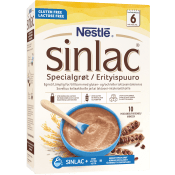 Sinlac specialgröt 6m 500g Nestle.