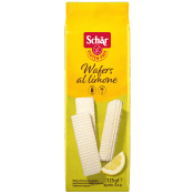Wafers al limone Glutenfri 125g Schär.