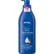 Body Lotion Rich Nourishing Pump 400ml Nivea.