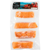 Laxfilé Fryst 4-p 500g Pacific brand.