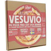 Pizza Vesuvio 500g Tony´s pizza.
