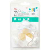 Napp Latex Älg 3p-p ICA.
