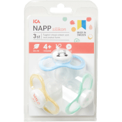 Napp Silikon Kanin 3-p ICA.