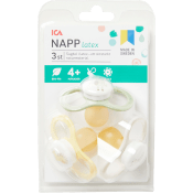 Napp Latex Krokodil 3-p ICA.