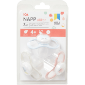 Napp Silkon Elefant 3-p ICA.