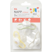 Napp Silkon Krokodil 3-p ICA.