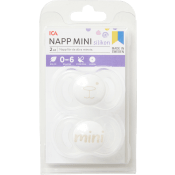 Napp Silikon Mini Björn 2-p ICA.