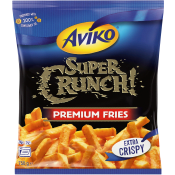 Super crunch premium fries 750g Aviko.