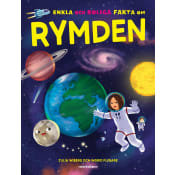 Enkla och roliga fakta om rymden.