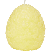 Äggljus gul.