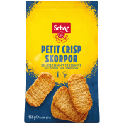 Skorpor Petit Crisp Glutenfria 150g Schär.