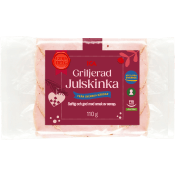 Julskinka Griljerad i Skivor Glutenfri 110g ICA.