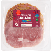 Julskinka Griljerad i Skivor Glutenfri 250g ICA.