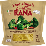 Färsk Pasta Ravioli Broccoli Chili 250g Rana.
