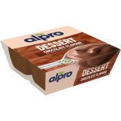 Sojadessert Dark Chocolate 2,3% 125g 4-p Alpro.