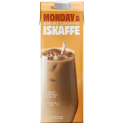 Iskaffe Salted Caramel 1000ml Monday&.