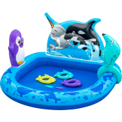 Pool Polar Pals Play center 134x131cm Bestway.