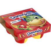 Fruktkvarg Jordgubb Banan 4-p 380g Danonino.