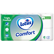Toalettpapper Comfort 8p Lotus.