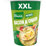 Snack Pot Bacon & Onion 76g Knorr.