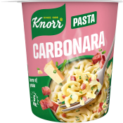 Pasta Snack Pot Carbonara 63g Knorr.