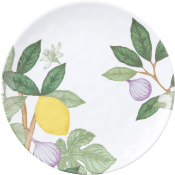 Assiett melamin Limone 21cm ICA.