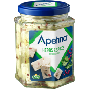 Vitost tärnad i olja 265g Apetina.