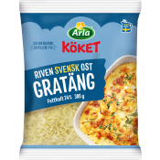 Riven ost Gratäng 24% 300g Arla Köket.