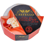 Extra Creamy Brie Chiliflakes Castello.