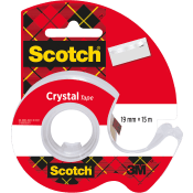 Tejp Klar 19mm Crystal Scotch.