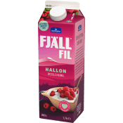 Fil Hallon 3,7% 1000g Fjällfil.
