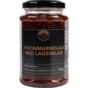 Fikonmarmelad Med Lagerblad 315g Werners Gourmetservice.