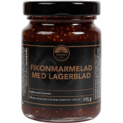 Fikonmarmelad Med Lagerblad 115g Werners Gourmetservice.