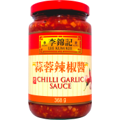 Chilisås Vitlök 368g Lee Kum Kee.