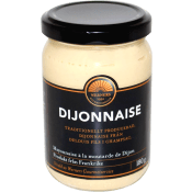 Dijonnaise 180g Werners Gourmetservice.