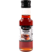 Sesamolja Mörkrostad 125ml Risberg.