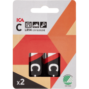 Batteri C/LR14 2p ICA.