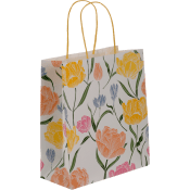 Presentpåse Tulpan 19x22.