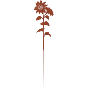 Metallsticks Solros H70cm.
