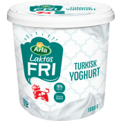 Matyoghurt Turkisk Laktosfri 10% 1000g Arla Ko®.